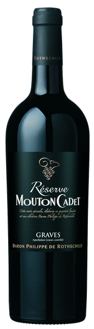 Image of Baron Philippe Rothschild Mouton Cadet Reserve Graves rouge - 75cl - Bordeaux, Frankreich bei Flaschenpost.ch