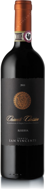 Image of San Vincenti Chianti Classico Riserva DOCG Tenuta - 75cl - Toskana, Italien