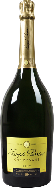Image of Champagne Joseph Perrier & Fils Joseph Perrier & Fils Cuvée Royale Blanc Champagne Blanc Brut - 150cl - Champagne, Frankreich bei Flaschenpost.ch