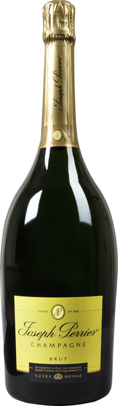 Bottiglia di Joseph Perrier & Fils Cuvée Royale Blanc Champagne Blanc Brut di Champagne Joseph Perrier & Fils