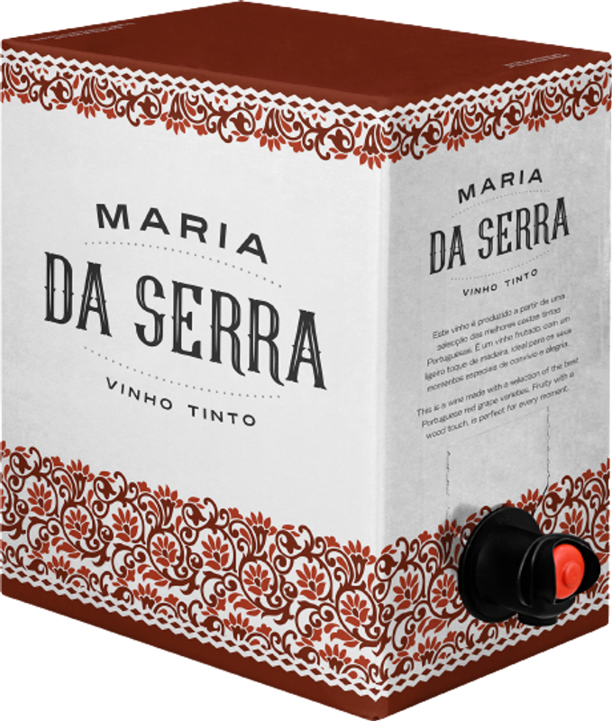 Flasche Maria da Serra Tinto BIB von José Maria Da Fonseca