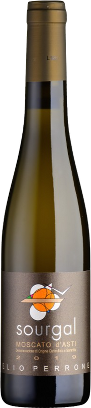 Bottiglia di Moscato d'Asti naturale DOCG di Elio Perrone