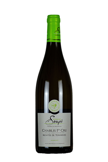 Image of Domaine Soupé Chablis 1er Cru Montée de Tonnerre AC Domaine Soupé - 75cl bei Flaschenpost.ch