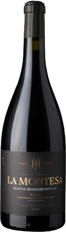 Bottiglia di Rioja Reserva Especial di Bodegas Palacios Remondo