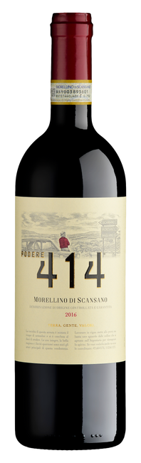 Image of Podere 414 Morellino di Scansano DOCG - 75cl - Toskana, Italien bei Flaschenpost.ch
