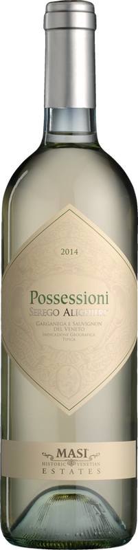 Bottle of Possessioni Bianco Bianco del Veronese IGT from Serègo Alighieri