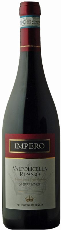 Bottle of Impero Valpolicella Ripasso DOC Superiore from Impero by I.W.G.