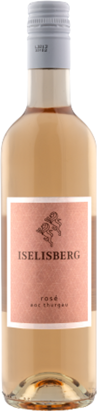 Bottle of Iselisberg Rosé AOC Thurgau from Rutishauser-Divino