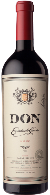 Image of Escorihuela Gascon Don Miguel Malbec Mendoza - 75cl - Mendoza, Argentinien bei Flaschenpost.ch