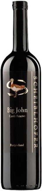 Image of Weingut Erich Scheiblhofer Big John Cuvée Reserve - 37.5cl - Burgenland, Österreich bei Flaschenpost.ch