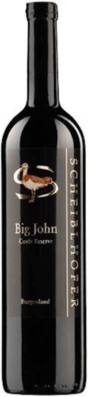 Bottiglia di Big John Cuvée Reserve di Weingut Erich Scheiblhofer
