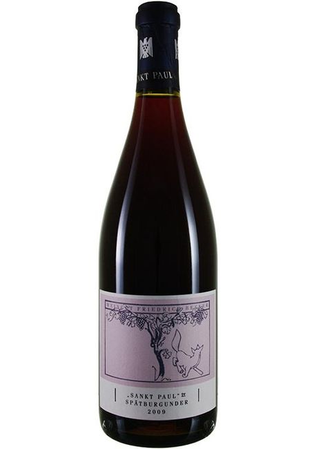 Image of Becker Friedrich Spatburgunder SANKT PAUL GG - 75cl, Deutschland bei Flaschenpost.ch