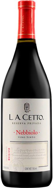 Image of Vinicola L.A. Cetto Nebbiolo Private Reserve - 75cl - Baja California, Mexiko bei Flaschenpost.ch