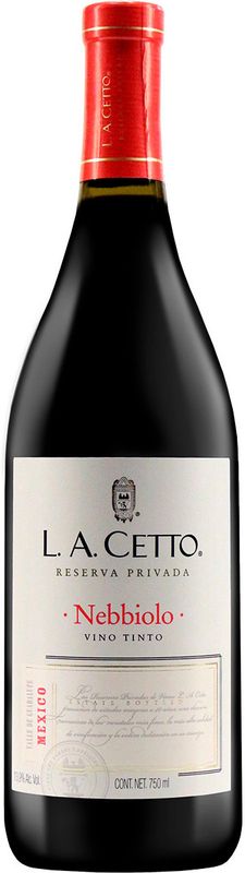 Image of Vinicola L.A. Cetto Nebbiolo Private Reserve - 75cl - Baja California, Mexiko