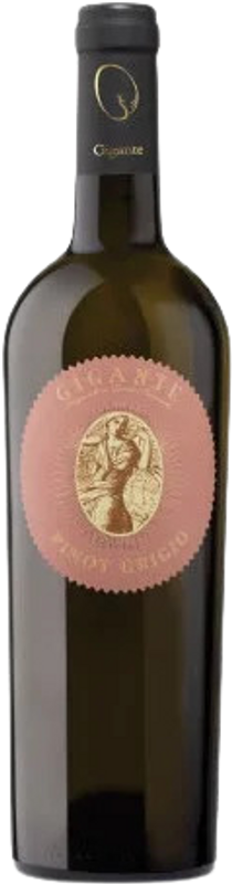 Bottle of Pinot Grigio DOC Gigante from Rocca Bernarda