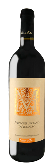 Image of Cantina Gadoro Montepulciano d'Abruzzo DOP Villa d'Ora - 50cl - Abruzzen, Italien bei Flaschenpost.ch