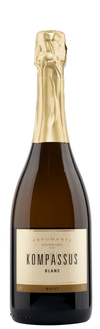 Image of Kompassus Espumante Blanc Brut - 75cl - Bairrada, Portugal bei Flaschenpost.ch