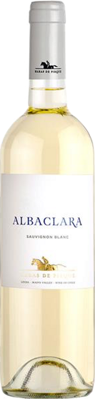 Bottiglia di Albaclara Sauvignon Blanc di Haras de Pirque