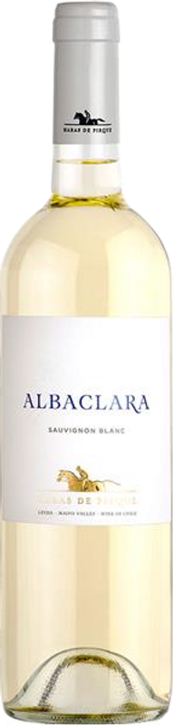 Bouteille de Albaclara Sauvignon Blanc de Haras de Pirque