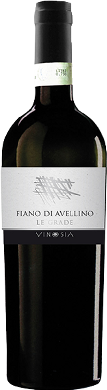 Flasche Le Grade Fiano di Avellino DOCG von Vinosia