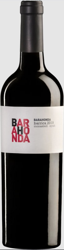 Bottiglia di Barahonda Roble di Bodegas Senorio Barahonda
