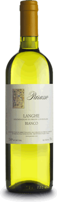 Bottle of Langhe Bianco DOC from Parusso