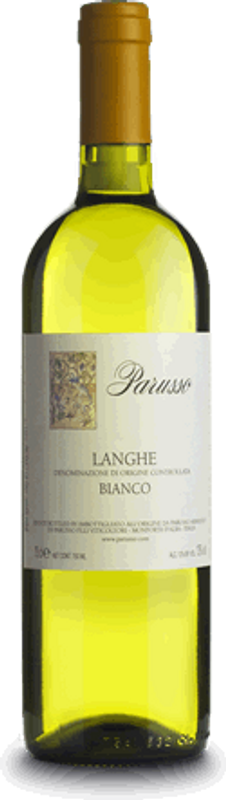 Bottiglia di Langhe Bianco DOC di Parusso