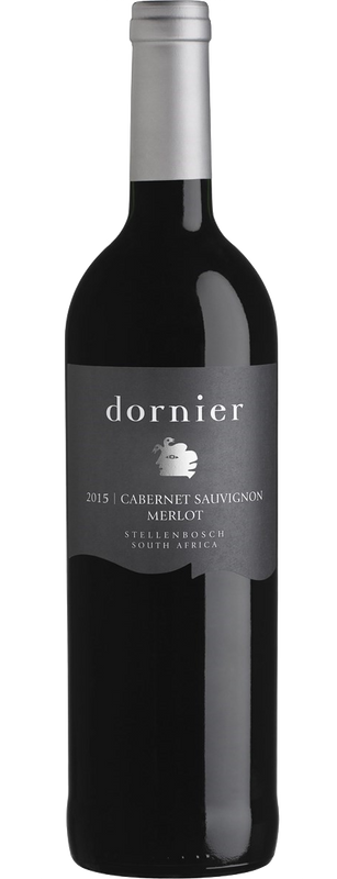 Bottle of Dornier Cabernet Sauvignon Merlot Stellenbosch from Dornier
