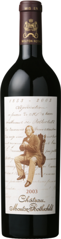 Image of Château Mouton-Rothschild Château Mouton-Rothschild 1er Grand Cru Classe Pauillac MC - 37.5cl - Bordeaux, Frankreich
