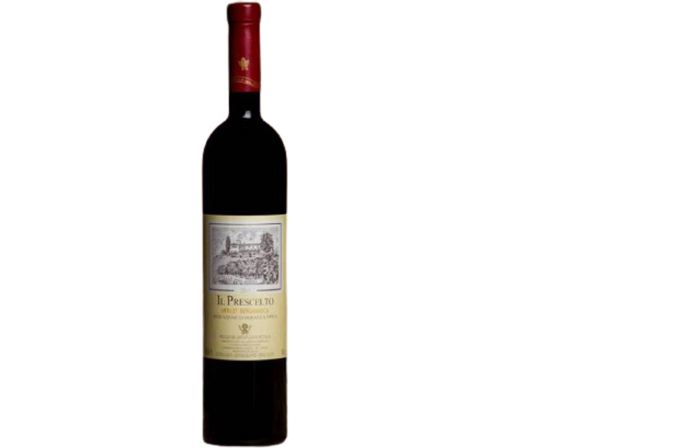 Image of Castello degli Angeli Bergamasca IGT Il Prescelto Merlot - 75cl - Lombardei, Italien bei Flaschenpost.ch