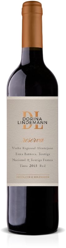 Flasche Touriga Nacional Vinho Regional Alentejano IGA von Dorina Lindemann