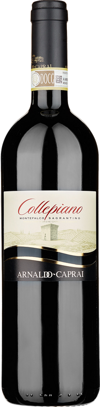 Bottle of Sagrantino di Montefalco Collepiano DOCG from Caprai Arnaldo