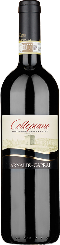 Bottiglia di Sagrantino di Montefalco Collepiano DOCG di Caprai Arnaldo