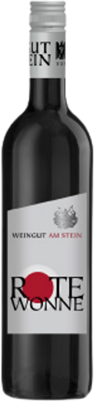 Bottiglia di Rote Wonne trocken Bio di Weingut am Stein