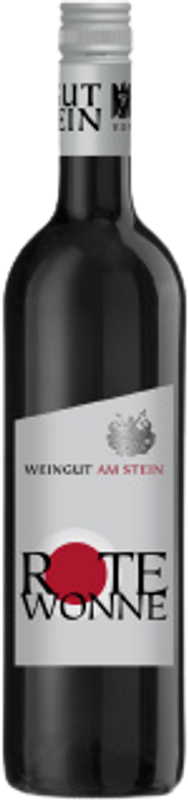 Flasche Rote Wonne trocken Bio von Weingut am Stein