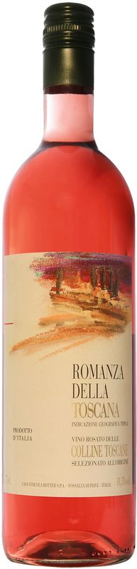 Bottiglia di Rosato della Toscana IGT Romanza della Toscana"" di Scherer&Bühler