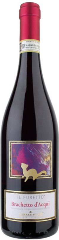 Bottle of Brachetto d'Acqui DOCG Il Furetto from Terre da Vino