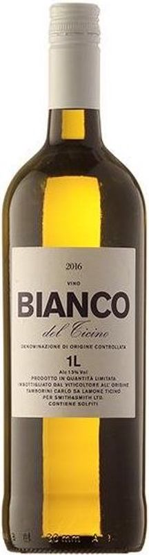 Bottle of Bianco del Ticino DOC from Smith & Smith