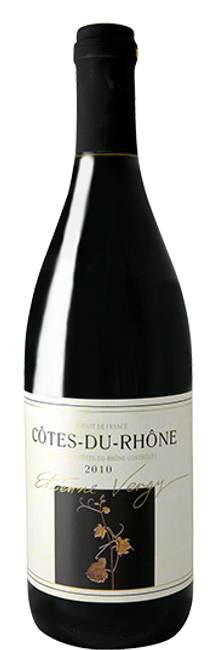 Image of Etienne Vergy Cotes du Rhone AC - 100cl - Côtes du Rhône, Frankreich bei Flaschenpost.ch