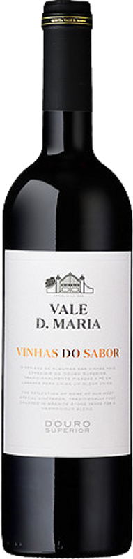 Bottiglia di Vinhas do Sabor Vale D. Maria di Quinta Vale D. Maria