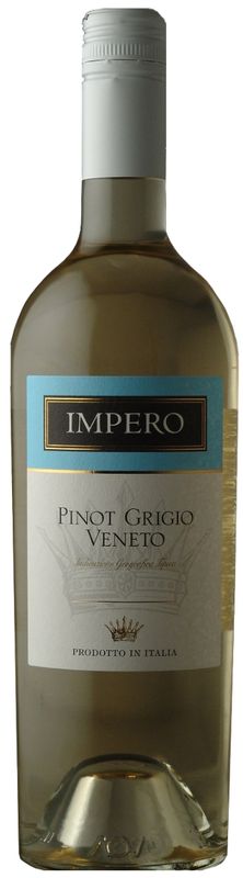 Bottle of Impero Pinot Grigio Venezia IGT from Impero by I.W.G.