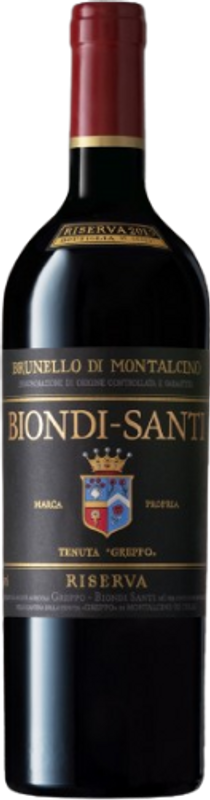 Image of Biondi Santi Riserva DOCG Brunello Di Montalcino AOC - 150cl - Toskana, Italien