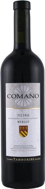 Image of Tamborini Comano Merlot del Ticino DOC - 75cl - Tessin, Schweiz bei Flaschenpost.ch