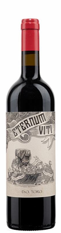 Bottiglia di Toro DO Eternum Viti di Bodegas Abanico Terroirs