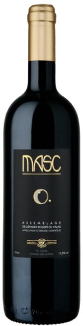 Image of Maurice Gay MASC Assemblage nobles cepages rouges du Valais AOC - 75cl - Wallis, Schweiz bei Flaschenpost.ch