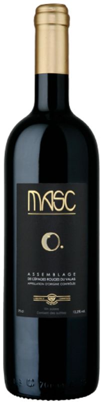 Maurice Gay MASC Assemblage nobles cepages rouges du Valais AOC - 150cl - Wallis, Schweiz