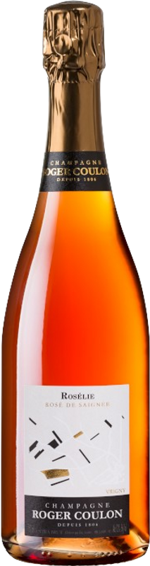 Bottle of Brut Rosélie from Roger Coulon