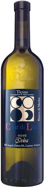Image of Angelo Delea Merlot bianco Chiar di Luna - 50cl - Tessin, Schweiz bei Flaschenpost.ch