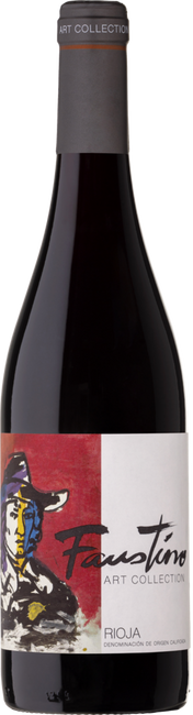 Image of Bodegas Faustino Faustino Art Collection V1 D.O.C.a - 75cl - Oberer Ebro, Spanien bei Flaschenpost.ch