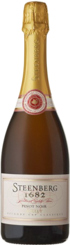 Flasche Steenberg 1682 Rosé Pinot Noir MCC von Steenberg